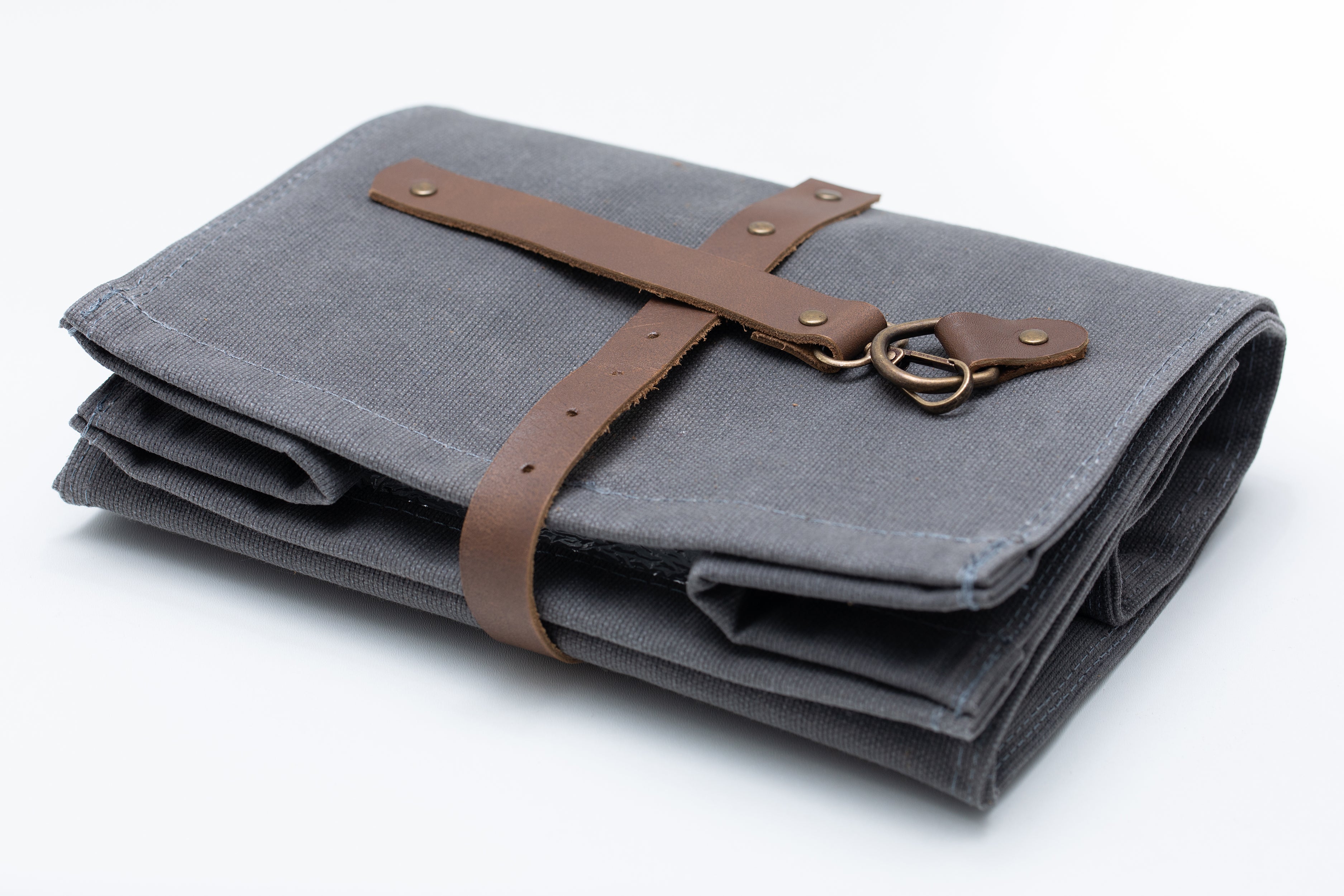 Waxed Canvas Lunch Bag for Men Modern Lunch Bag for Work 