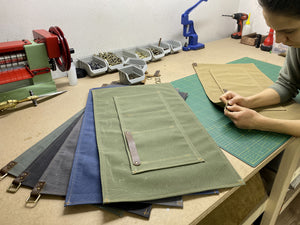 Waxed Canvas Half Apron For Men / For Women