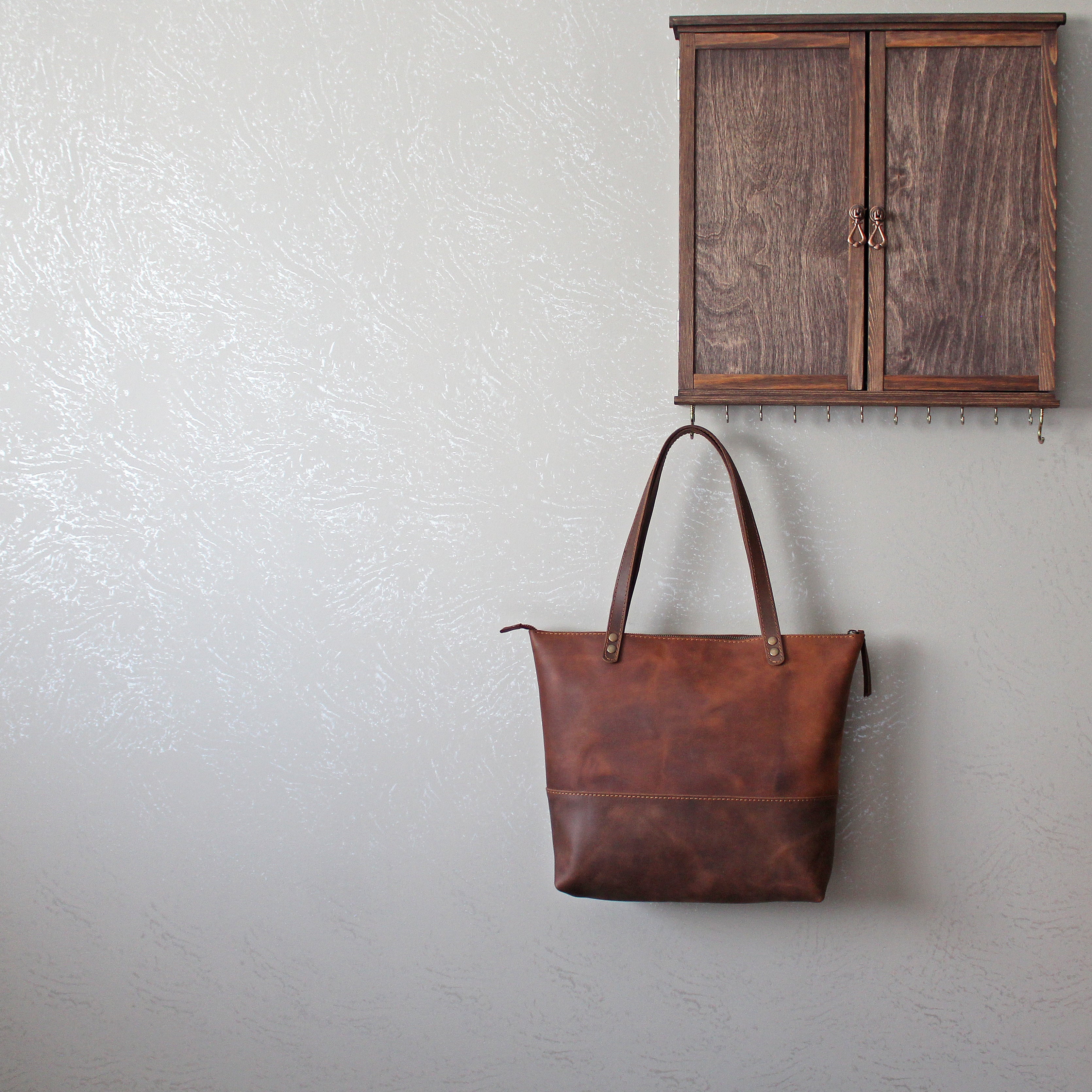 Leather Tote Bag For Women - Large – harmonyhandcraftedco
